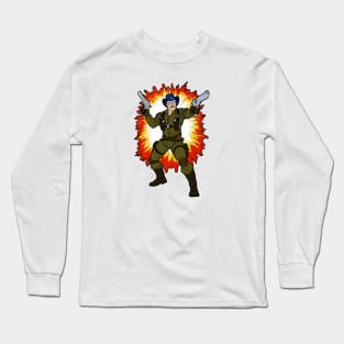 Wild Bill Long Sleeve T-Shirt